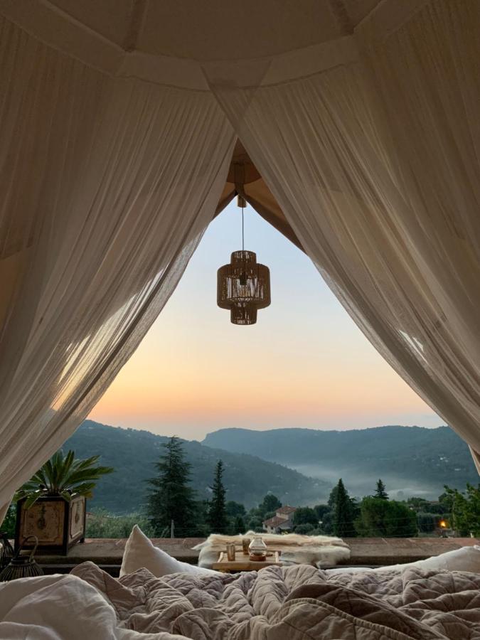 L'Escale Du Ciel Le Bar-sur-Loup Exterior foto