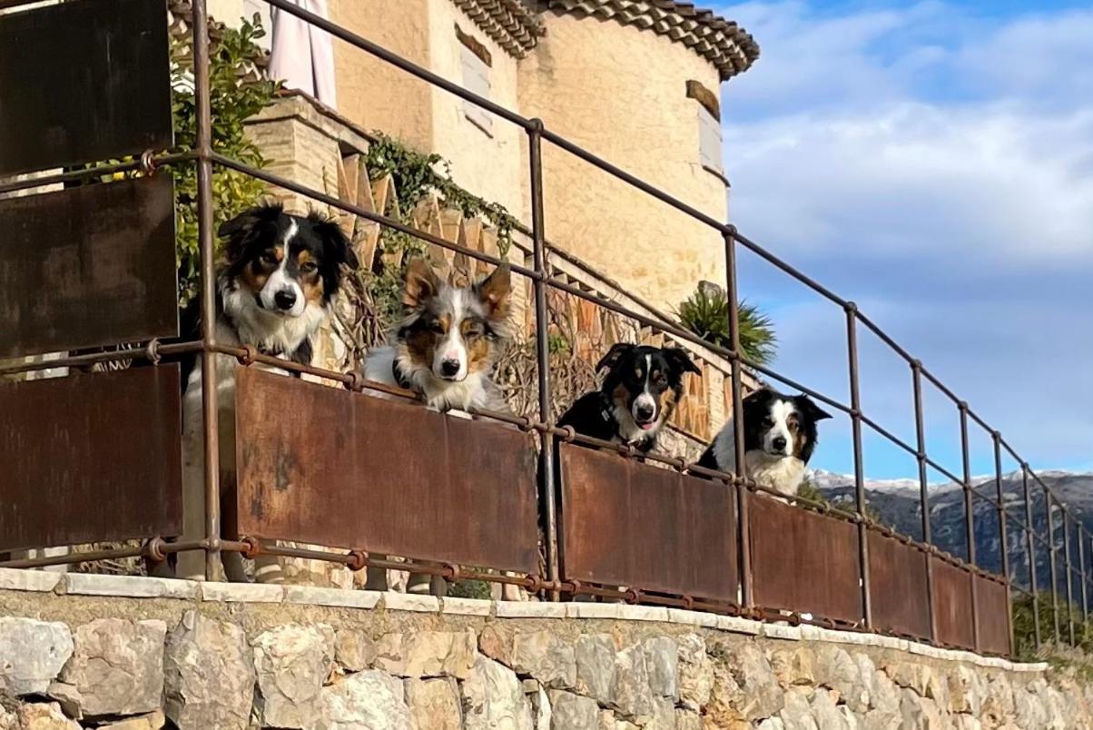 L'Escale Du Ciel Le Bar-sur-Loup Exterior foto