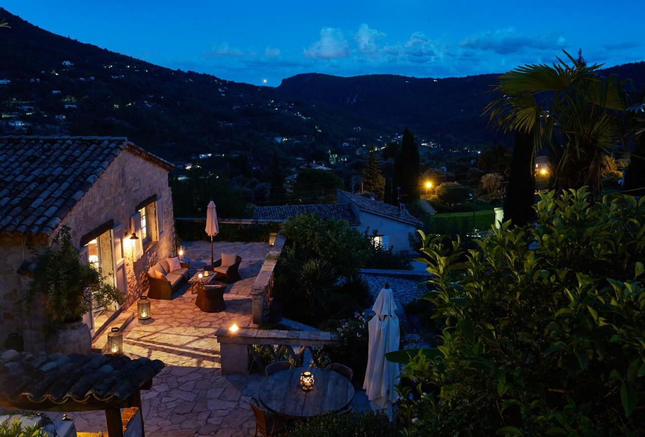 L'Escale Du Ciel Le Bar-sur-Loup Exterior foto